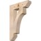 Ekena Millwork Westlake Slat Smooth Bracket, Douglas Fir, 5 1/2"W x 24"D x 36"H BKT06X24X36WTL06SDF - alternate 1
